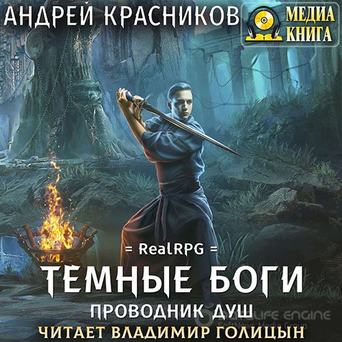 Красников Андрей. Тёмные боги. Проводник душ (2022) Аудиокнига