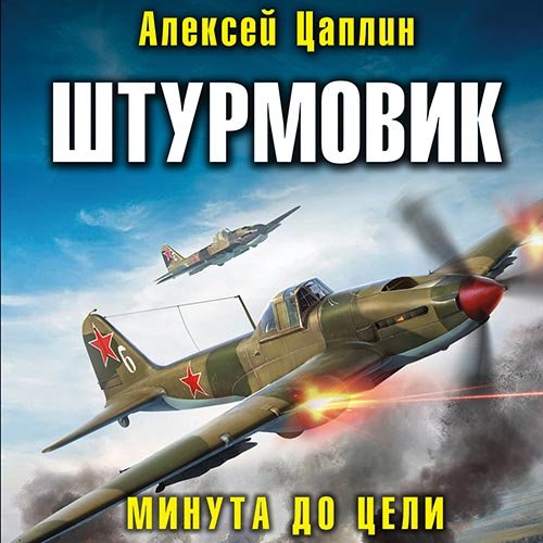 Цаплин Алексей. Штурмовик. Минута до цели (2022) Аудиокнига