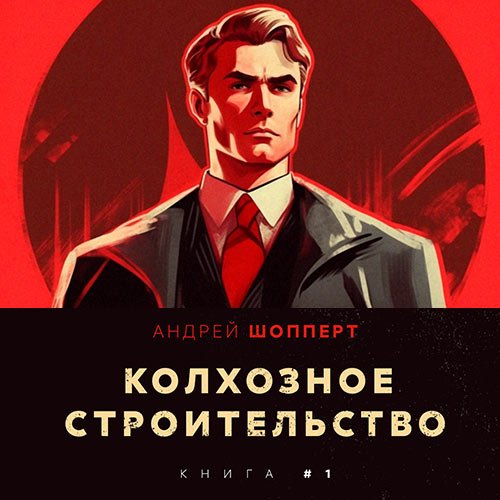 Шопперт Андрей. Колхозное строительство. Книга 1 (2023) Аудиокнига