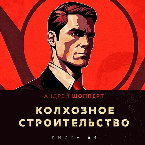 Шопперт Андрей. Колхозное строительство. Книга 4 (2023) Аудиокнига